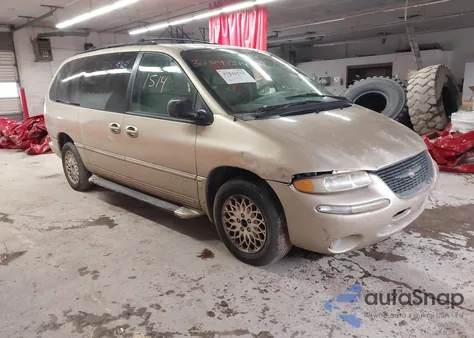 1998 Chrysler Town & Country Lxi from USA, damaged, VIN 1C4GP64L3WB675534